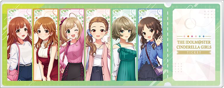 シンデレラ】「アイドルマスター シンデレラガールズ×レジャフェス」の