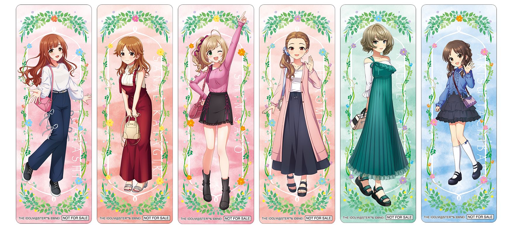 アイドルマスター シンデレラガールズ✖️レジャフェス限定 アクスタセット アイドルマスター シンデレラガールズ✖️レジャフェス限定 アクスタ