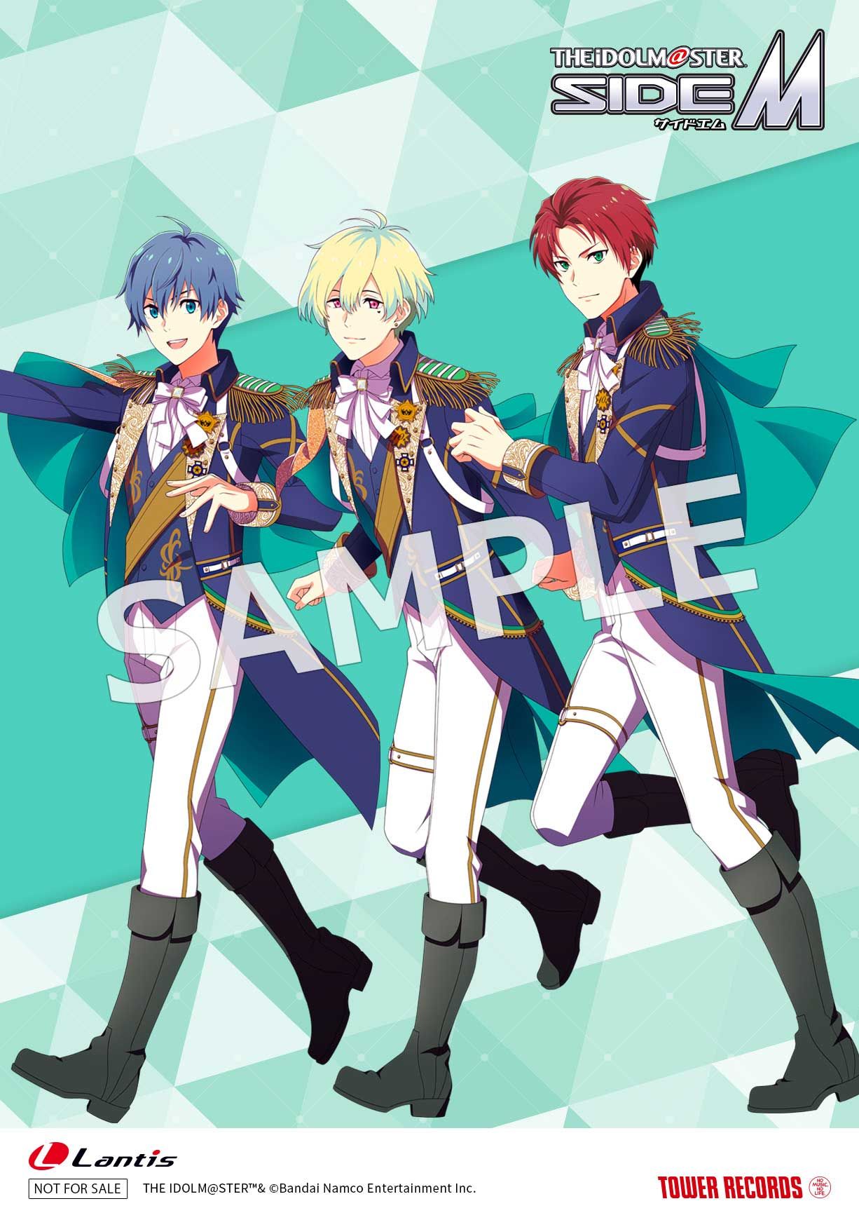 SideM】「THE IDOLM@STER SideM 10th ANNIVERSARY P@SSION 16 C.FIRST