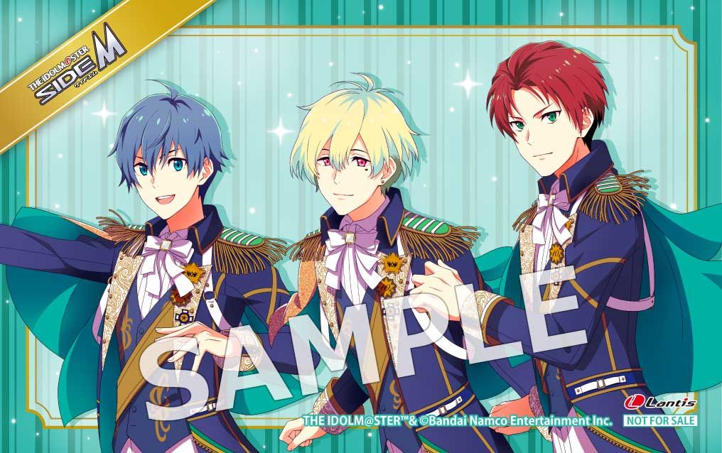 SideM】「THE IDOLM@STER SideM 10th ANNIVERSARY P@SSION 16 C.FIRST