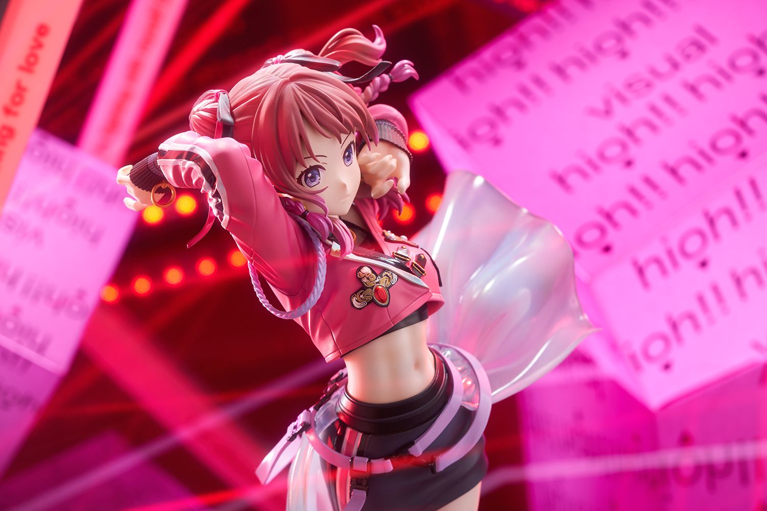 学マス】フィギュア「花海咲季-Fighting My Way-」「花海佑芽-The