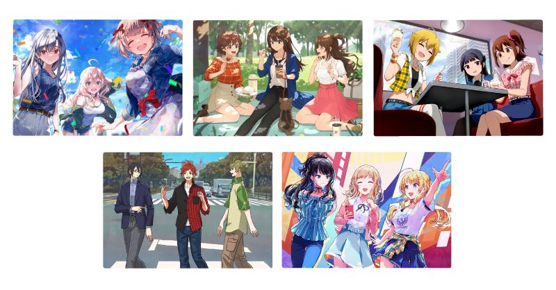 アイドルマスターシリーズ】アーケードゲーム『アイドルマスター TOURS