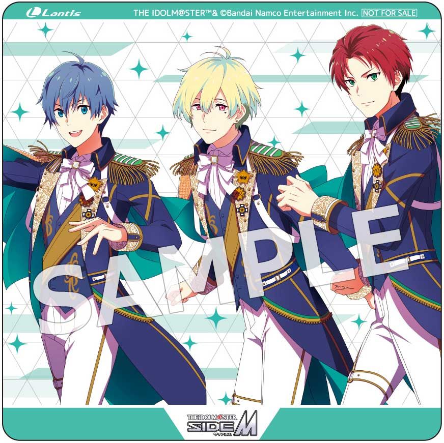 SideM】「THE IDOLM@STER SideM 10th ANNIVERSARY P@SSION 16 C.FIRST