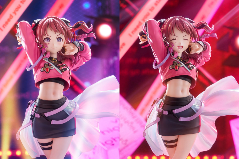 学マス】フィギュア「花海咲季-Fighting My Way-」「花海佑芽-The