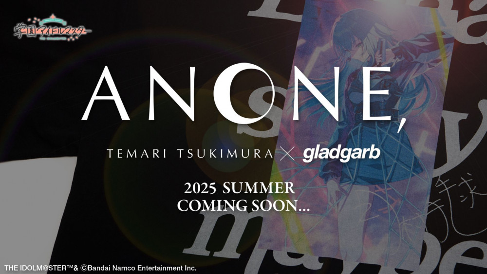 glamb gradgarb 月村手毬コラボアイテムセット 学園アイドルマスター 学マス×gladgarbコラボ！月村手毬モチーフの服が予約開始！全6型を