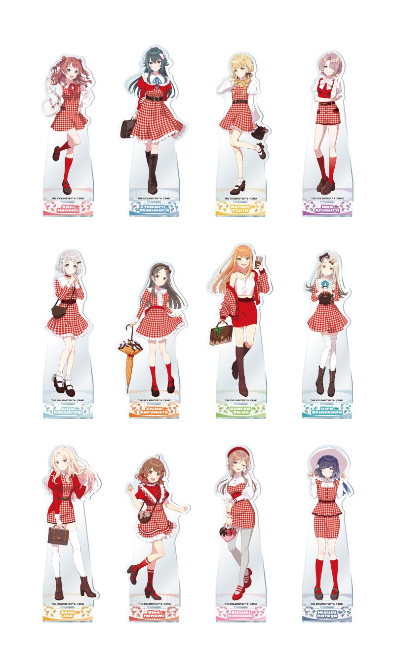 学マス】ローソンにて『学園アイドルマスター』オリジナルグッズ発売