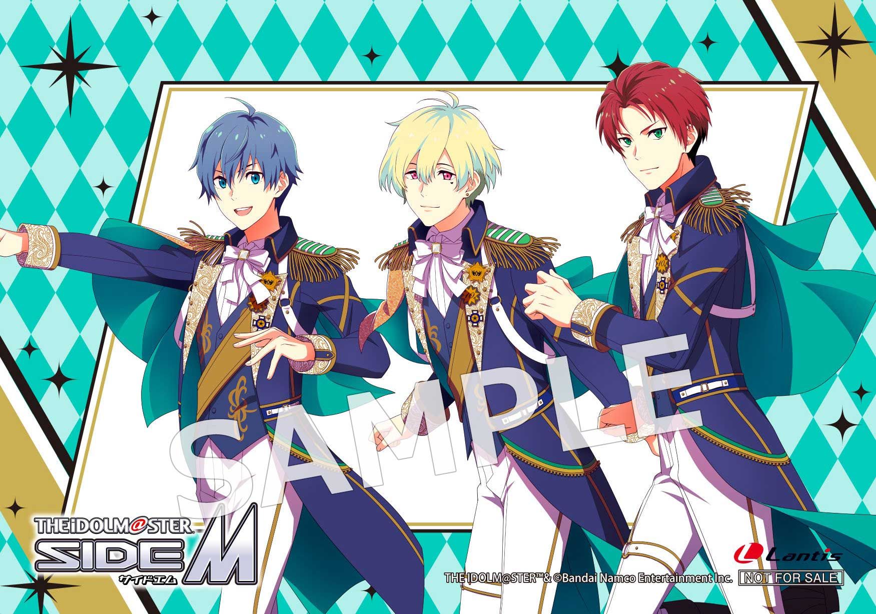 SideM】「THE IDOLM@STER SideM 10th ANNIVERSARY P@SSION 16 C.FIRST