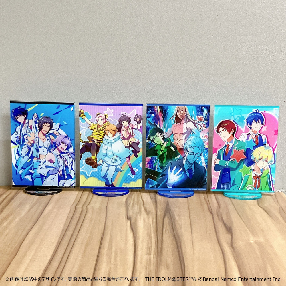 THE IDOLM@STER I WANT SP 4枚セット SideM】【明日まで！】CONNECT WITH MUSIC！10th ANNIVERSARY P@SSION
