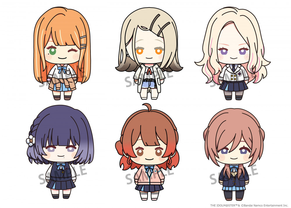 学マス】PROOFより、にょきんとマスコットフィギュアVol.2が登場