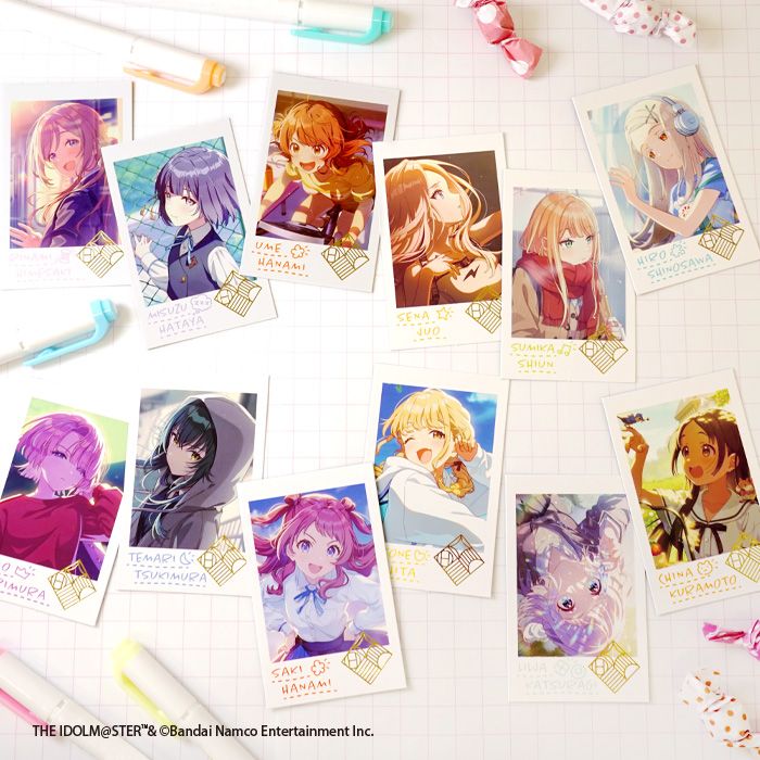 学マス】全種箔押しのインスタントフォト風カード！ | 【公式