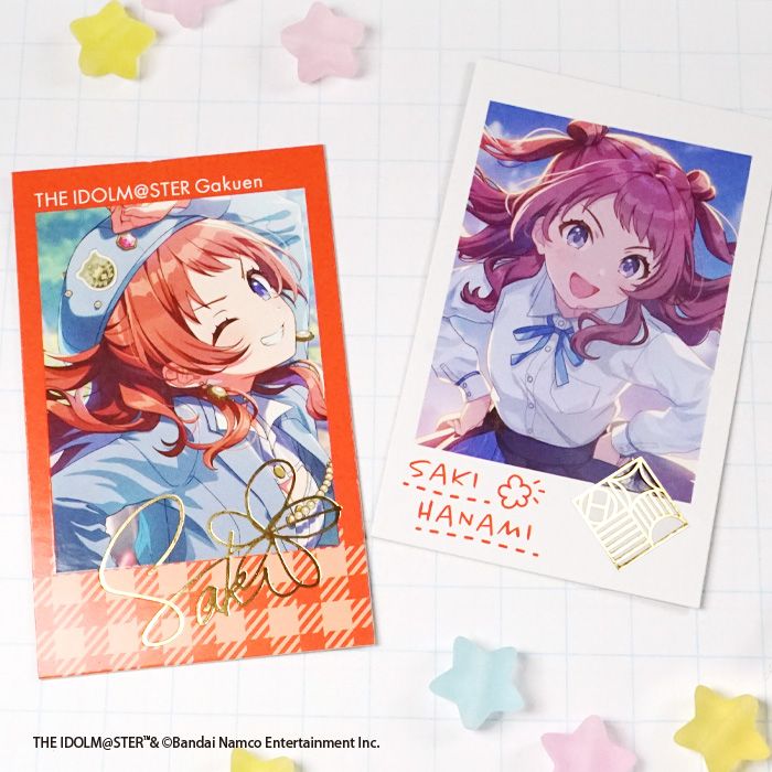 学マス】全種箔押しのインスタントフォト風カード！ | 【公式