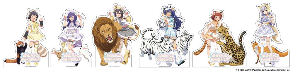 ミリオン】東武動物公園コラボ【ANIM@L PARADISE in Tobu Zoo】 コラボ