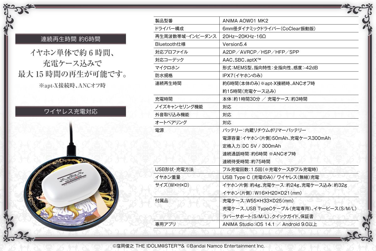 765】「アイドルマスター」20周年記念！「星井美希」新規録り下ろし