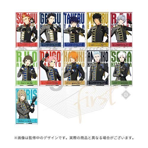 【フェス記念】アイマス SideM バトルフェス [ 握野英雄 ] 新衣装バッジ 明後日7月21日(月・祝)まで！】【SideMF@NFES】 ～Who goes first