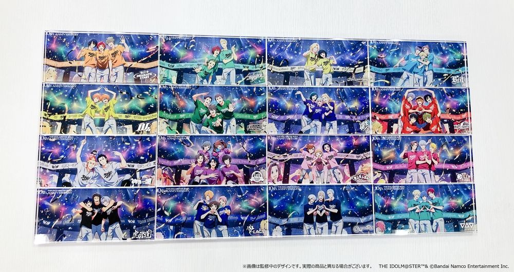 明日まで！】【SideM10th】横浜公演 開催記念グッズの受注は明日まで