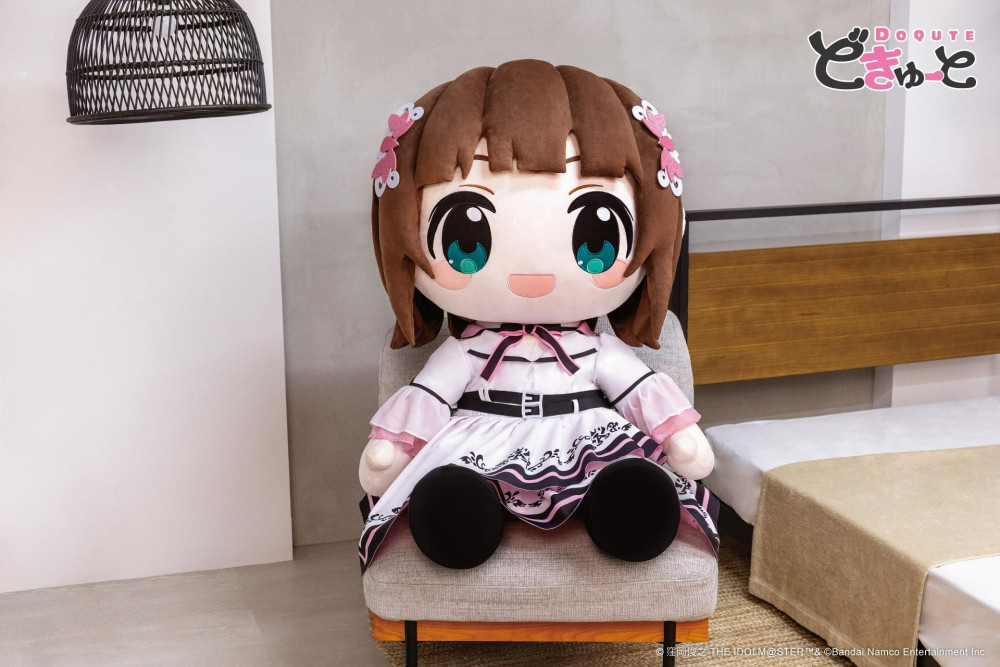 765】「天海春香」「如月千早」「星井美希」が超特大ぬいぐるみ「どき