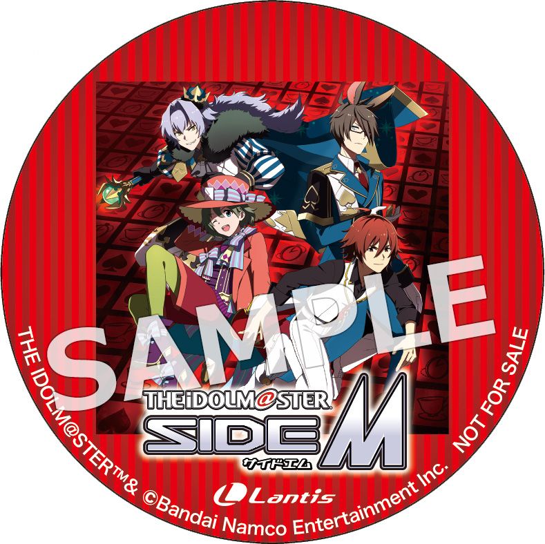 SideM】「THE IDOLM@STER SideM TRANSCENDENT T@LES 01」CD情報