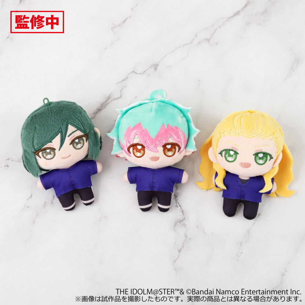 SideM】ムービックより「アイドルマスター SideM」のぬいパルが登場