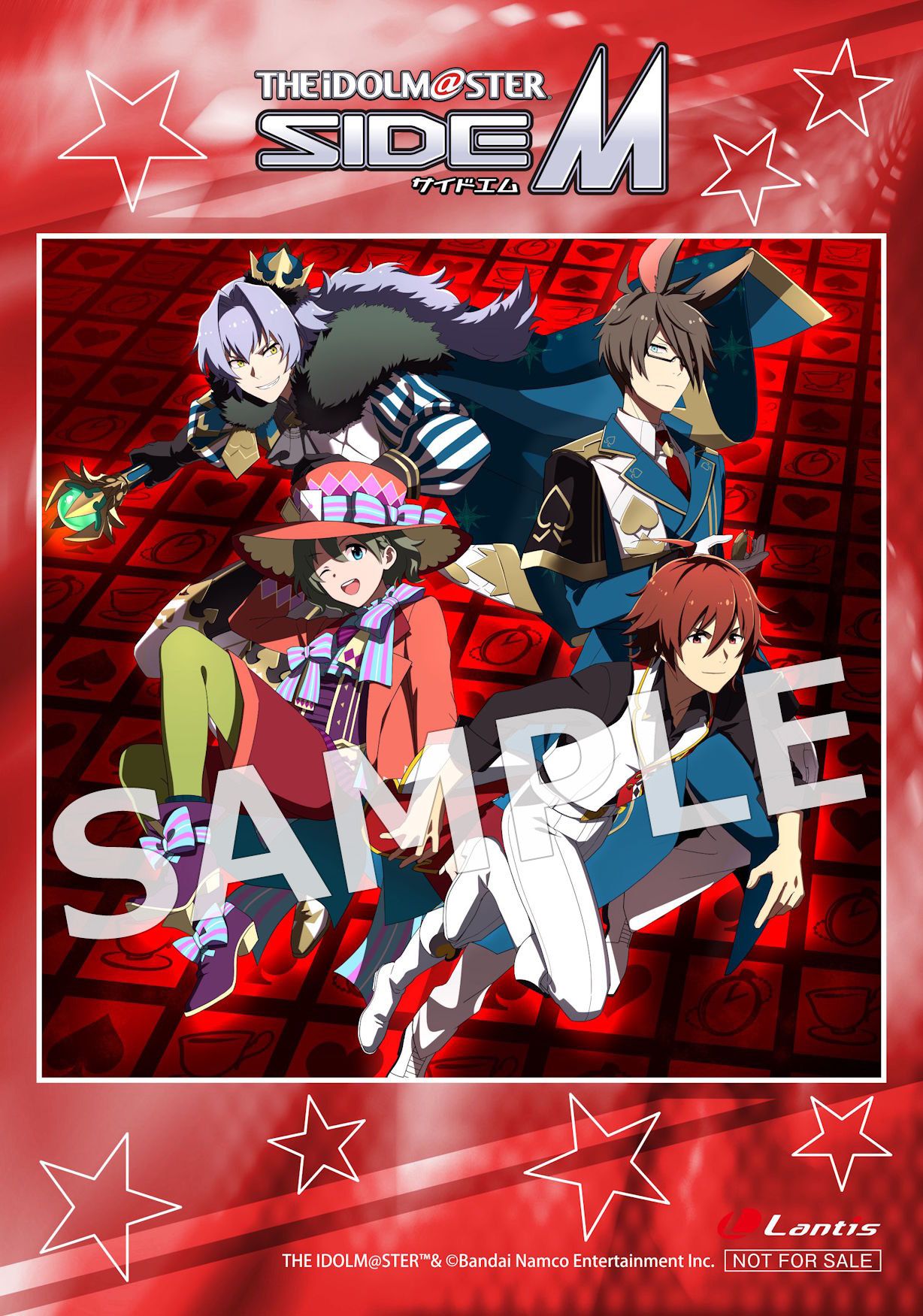 SideM】「THE IDOLM@STER SideM TRANSCENDENT T@LES 01」CD情報