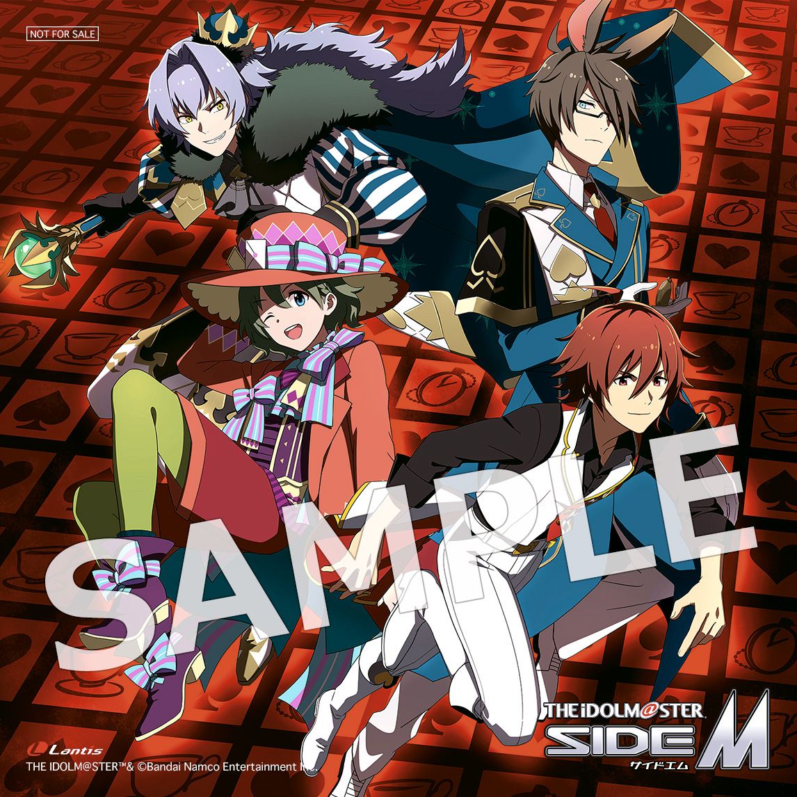 SideM】「THE IDOLM@STER SideM TRANSCENDENT T@LES 01」CD情報