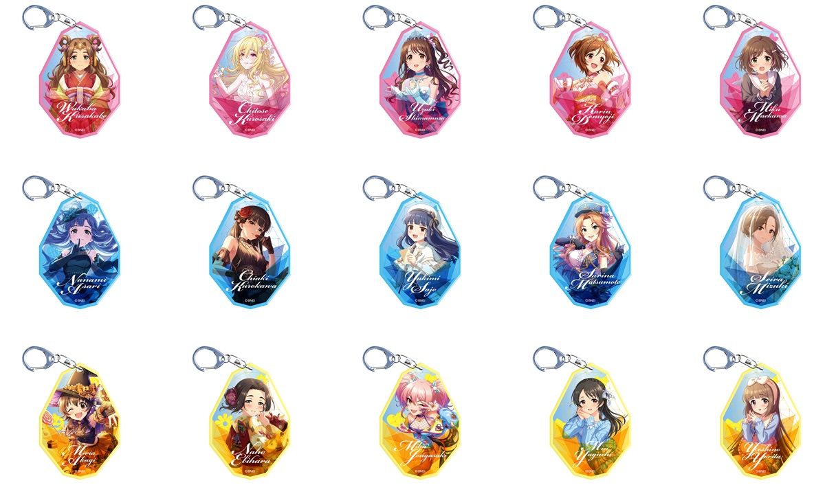 シンデレラ】アイドルマスター オフィシャルショップの抽選くじに新柄