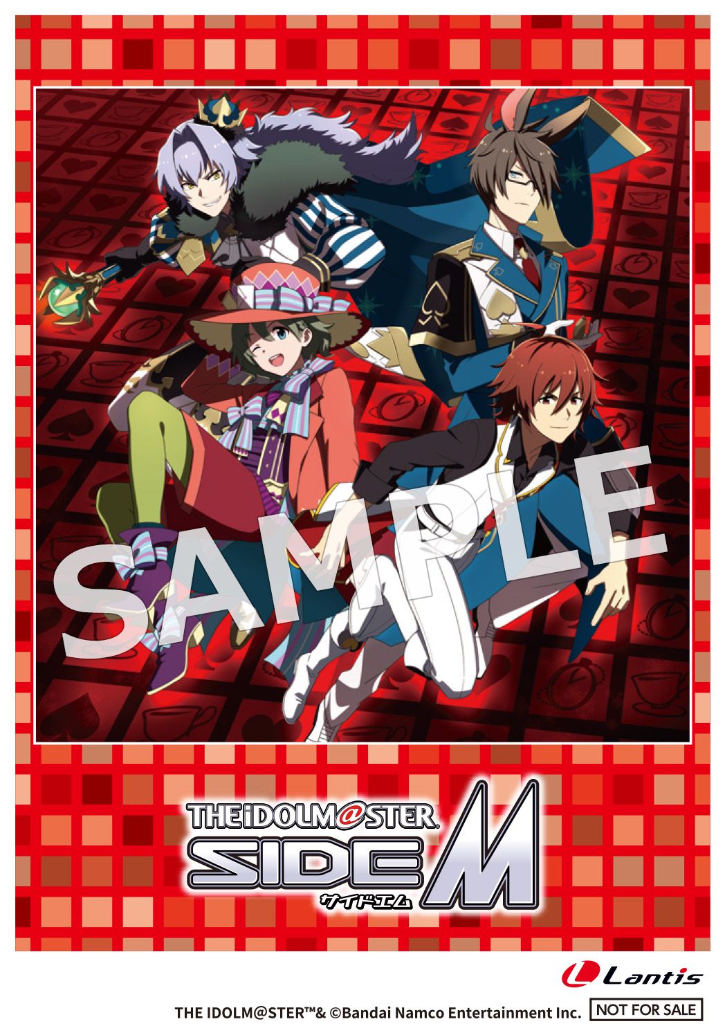 SideM】「THE IDOLM@STER SideM TRANSCENDENT T@LES 01」CD情報