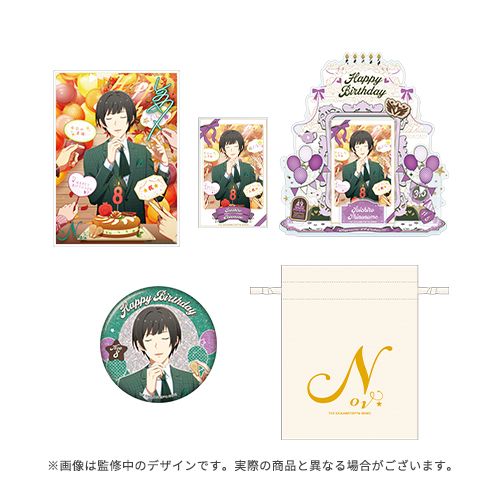 SideM】バースデー記念グッズ「Supreme 49 Cakes!!!」 本日より11月に