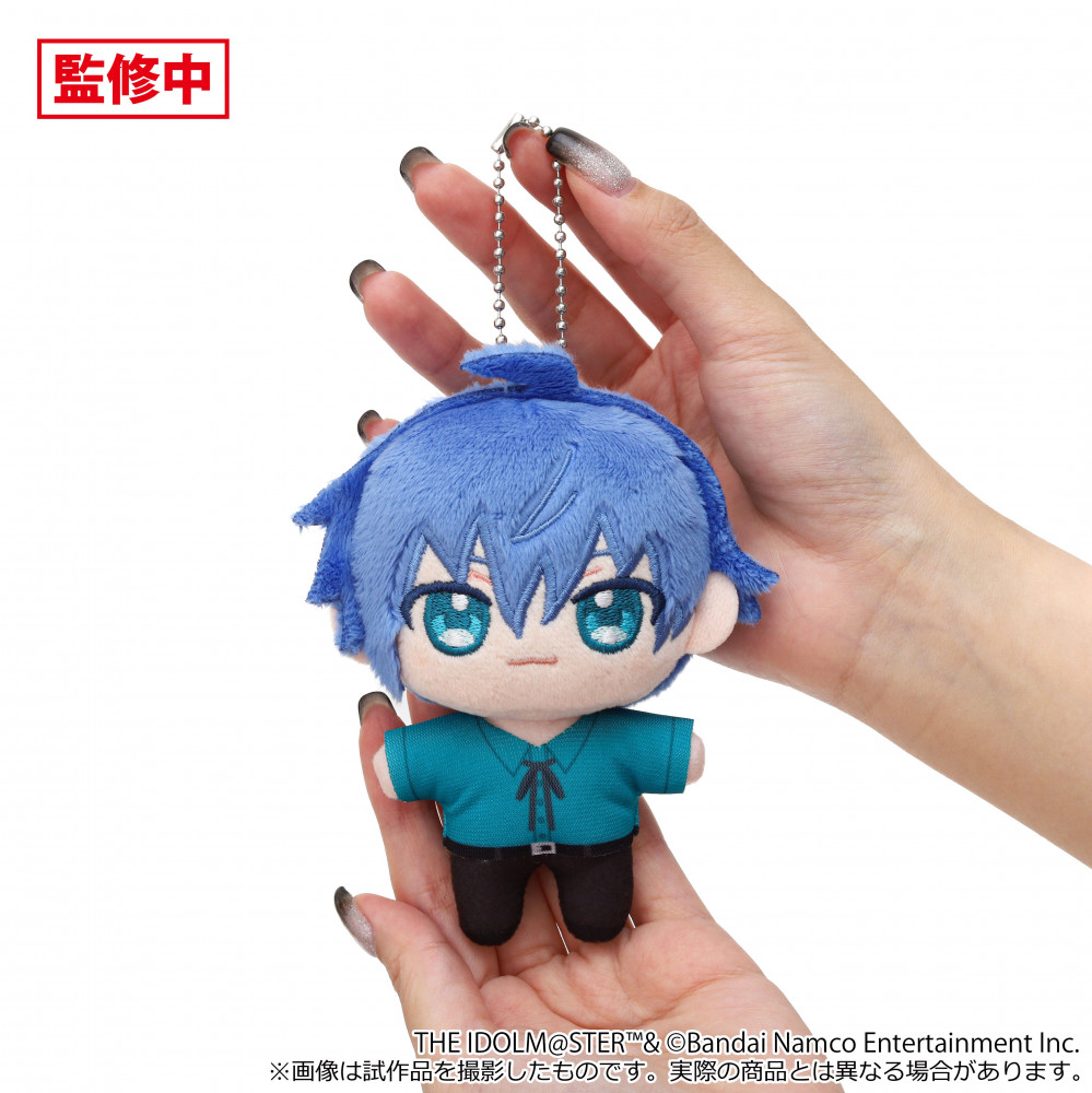 SideM】ムービックより「アイドルマスター SideM」のぬいパルが登場