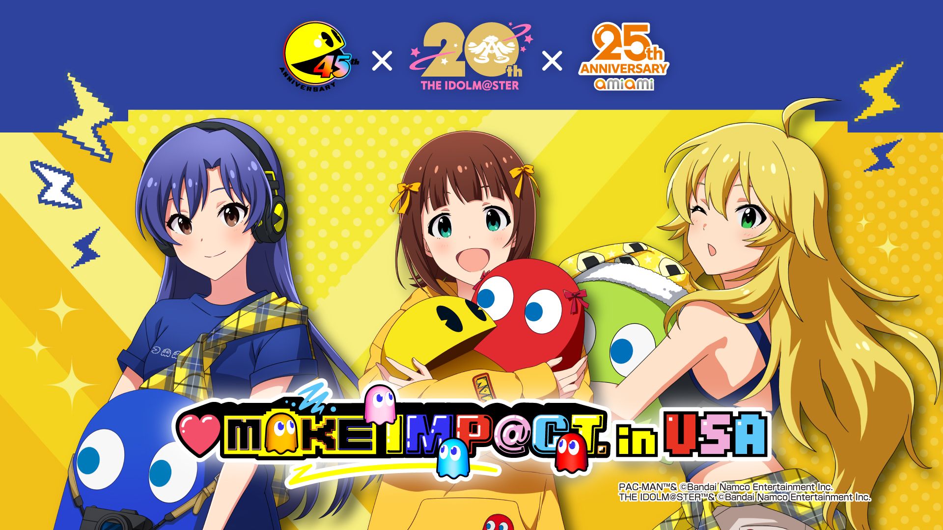 765】【#パックマス】「I MAKE IMPA@CT! in USA」コラボTシャツ事後