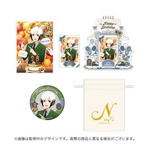 SideM】バースデー記念グッズ「Supreme 49 Cakes!!!」 本日より11月に