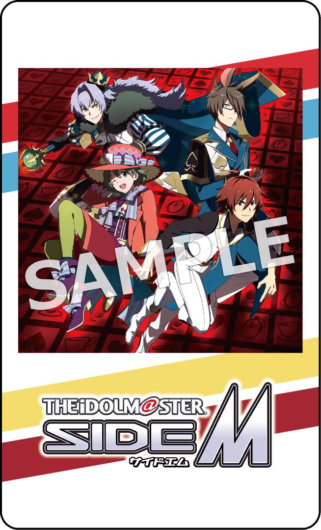 SideM】「THE IDOLM@STER SideM TRANSCENDENT T@LES 01」CD情報