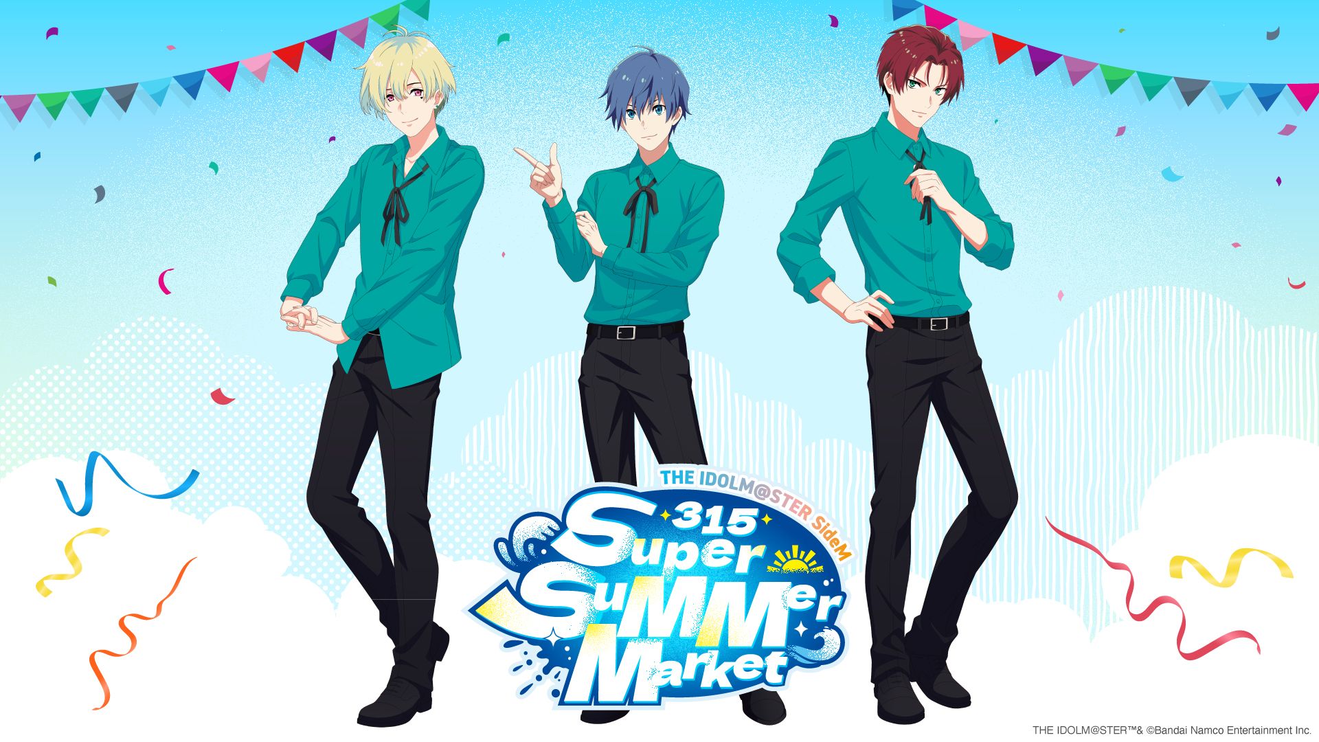 SideM】「アイドルマスター SideM 315 Super SuMMer Market in