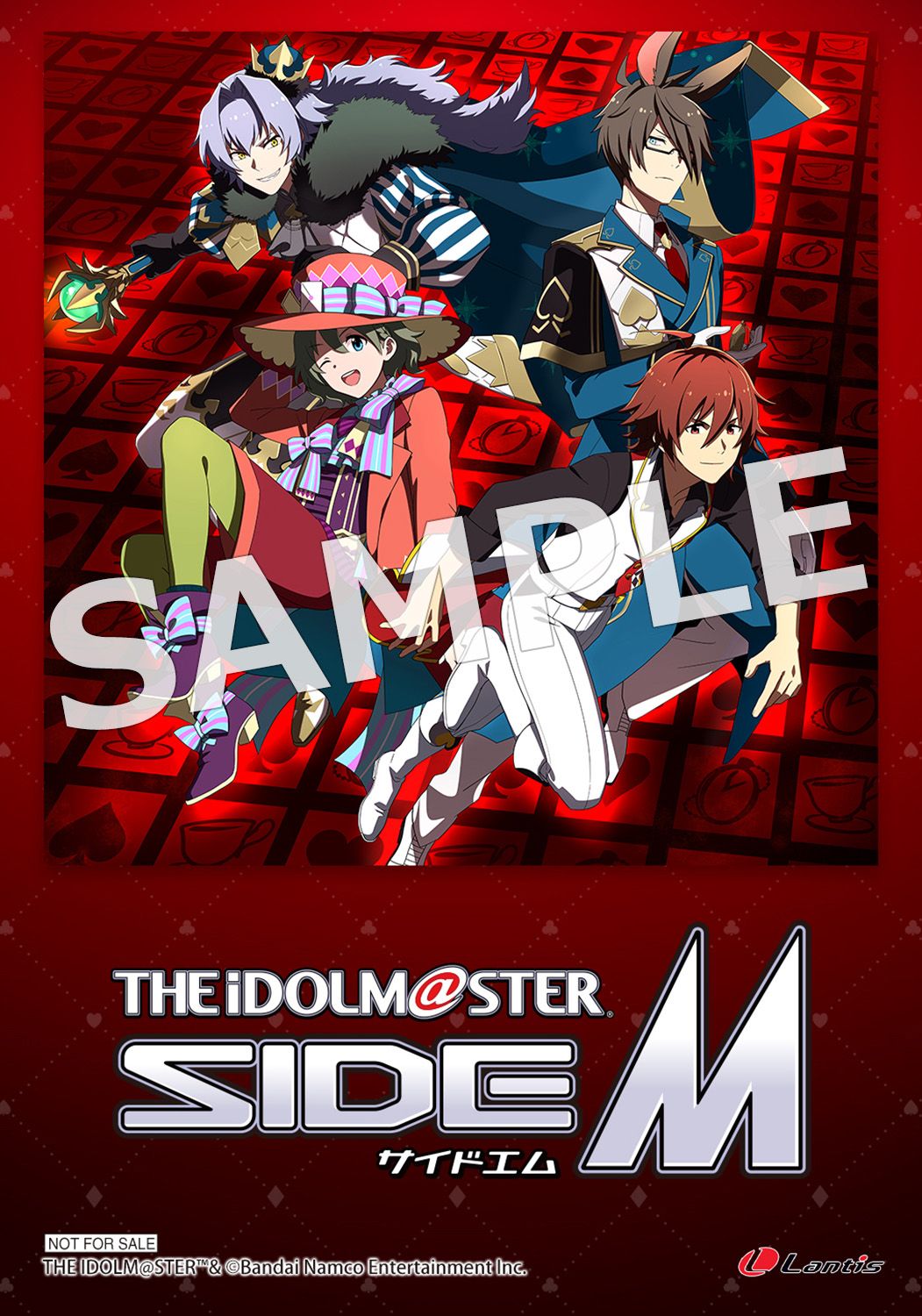 SideM】「THE IDOLM@STER SideM TRANSCENDENT T@LES 01」CD情報