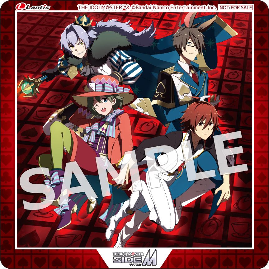 SideM】「THE IDOLM@STER SideM TRANSCENDENT T@LES 01」CD情報