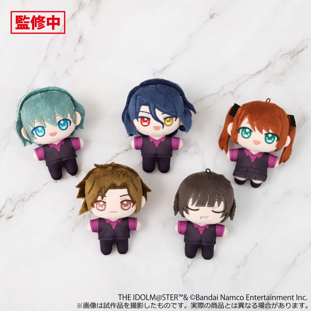 ほのか様 オーダーページ ぬいパル SideM】ムービックより「アイドルマスター SideM」のぬいパルが登場