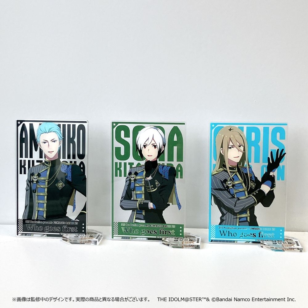 SideMF@NFES】 ～Who goes first～ イベント公式グッズ直前販売