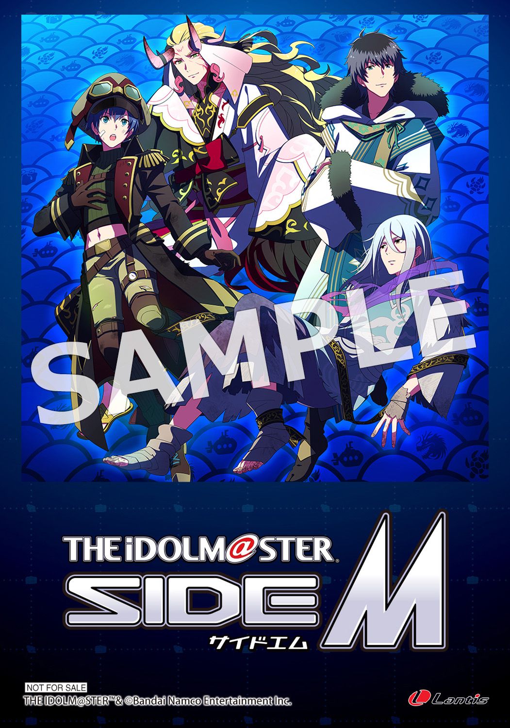 アイドルマスターCD110枚 SideM】「THE IDOLM@STER SideM TRANSCENDENT T@LES 03」CD情報