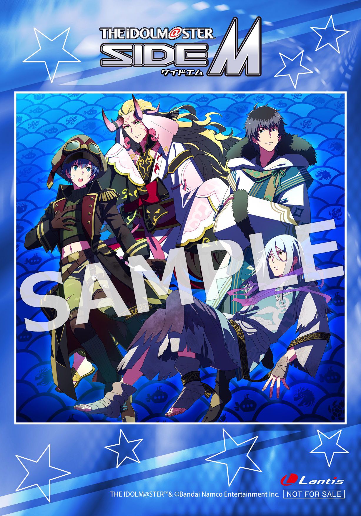 SideM】「THE IDOLM@STER SideM TRANSCENDENT T@LES 02」CD情報