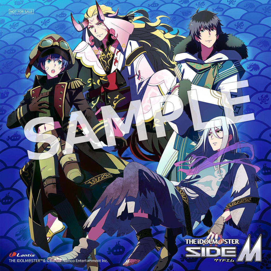 SideM】「THE IDOLM@STER SideM TRANSCENDENT T@LES 02」CD情報