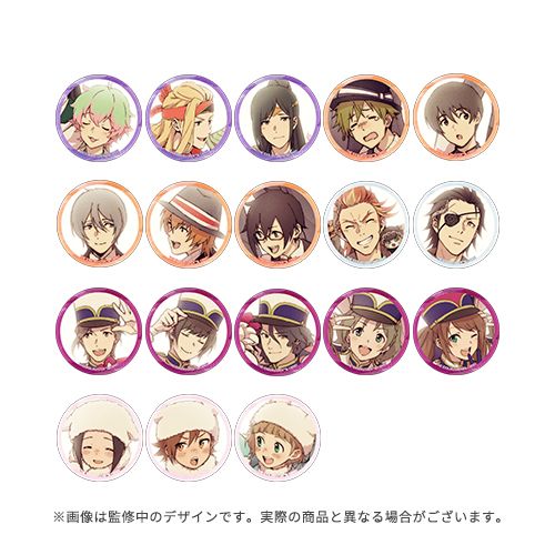 SideM】アイドル達の『あの時の思い出』を描いたFiFS描き下ろし