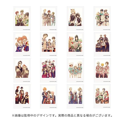 SideM】アイドル達の『あの時の思い出』を描いたFiFS描き下ろし