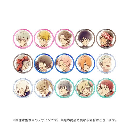 SideM】アイドル達の『あの時の思い出』を描いたFiFS描き下ろし