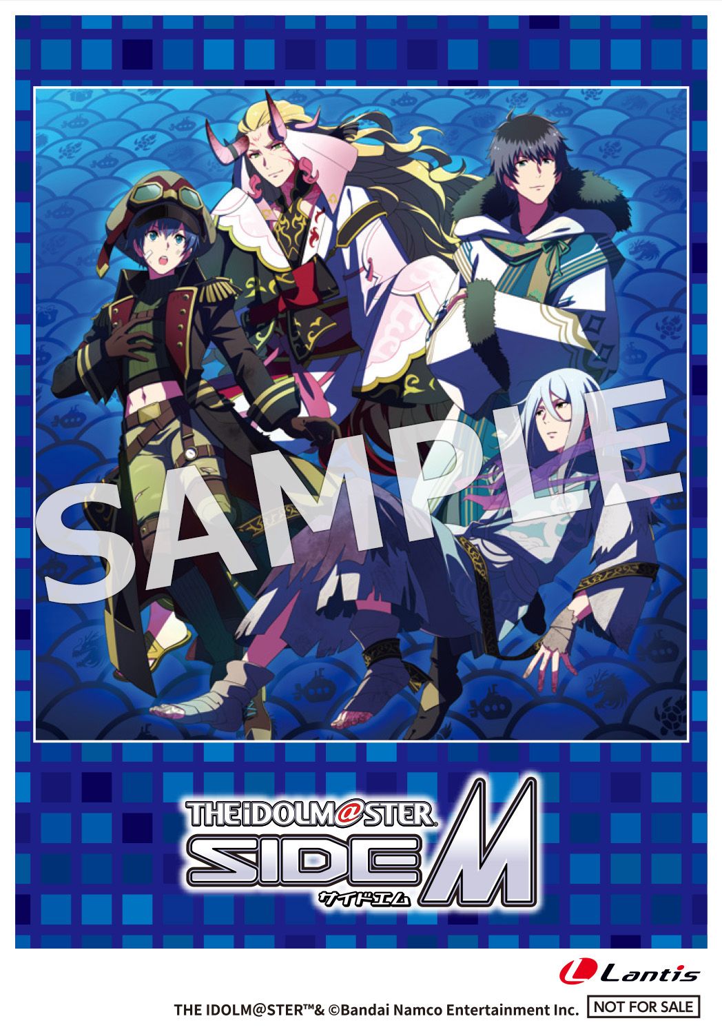 SideM】「THE IDOLM@STER SideM TRANSCENDENT T@LES 02」CD情報