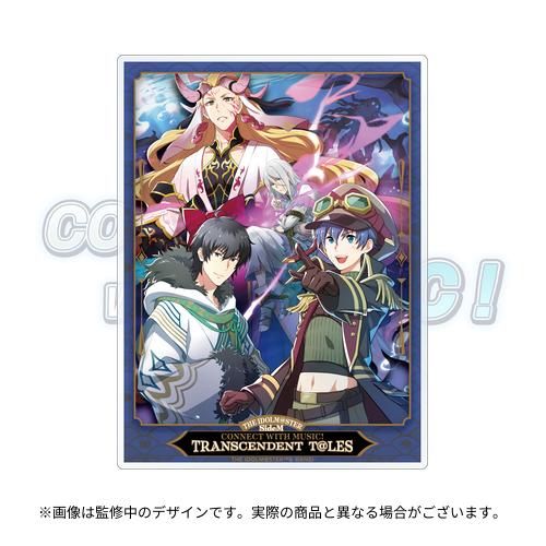 SideM】CONNECT WITH MUSIC！ TRANSCENDENT T@LES 公式グッズ 第1弾が