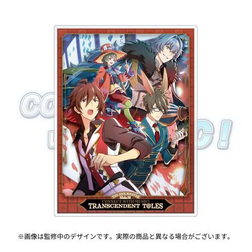 SideM】CONNECT WITH MUSIC！ TRANSCENDENT T@LES 公式グッズ 第1弾が