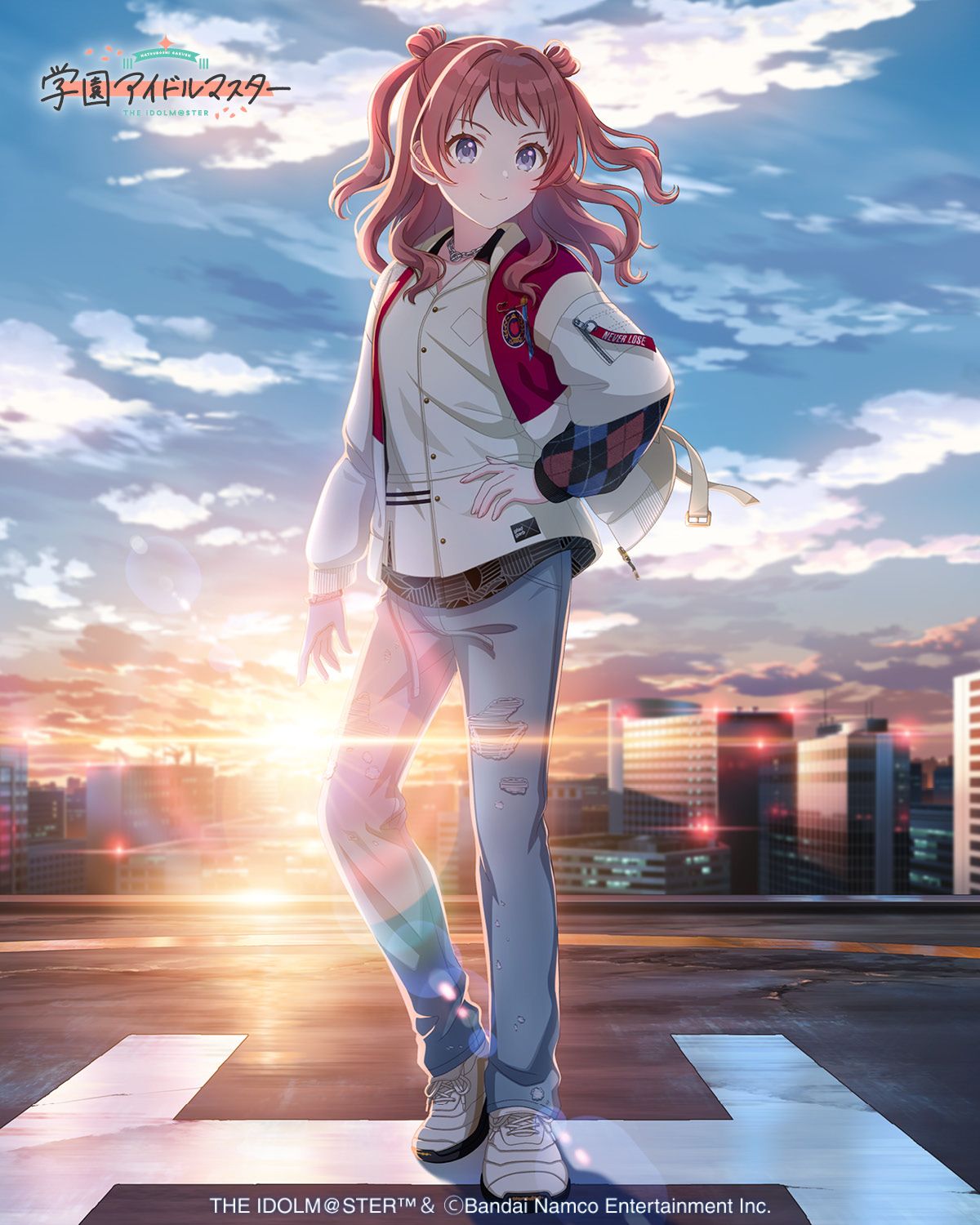 学マス】花海咲季×gladgarbコラボアパレルが登場！ご予約受付中