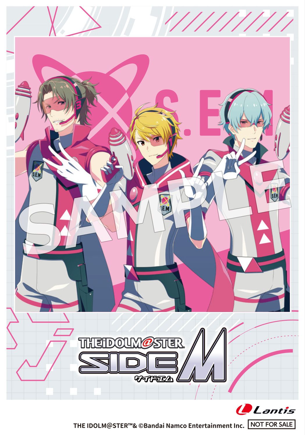 SideM】「THE IDOLM@STER SideM ～P@SSION CHALLENGE We are 315