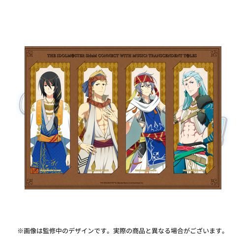 SideM】CONNECT WITH MUSIC！ TRANSCENDENT T@LES 公式グッズ 第1弾が