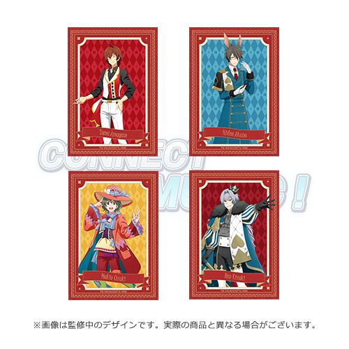 SideM】CONNECT WITH MUSIC！ TRANSCENDENT T@LES 公式グッズ 第1弾が