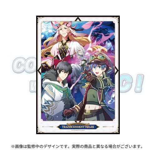 SideM】CONNECT WITH MUSIC！ TRANSCENDENT T@LES 公式グッズ 第1弾が